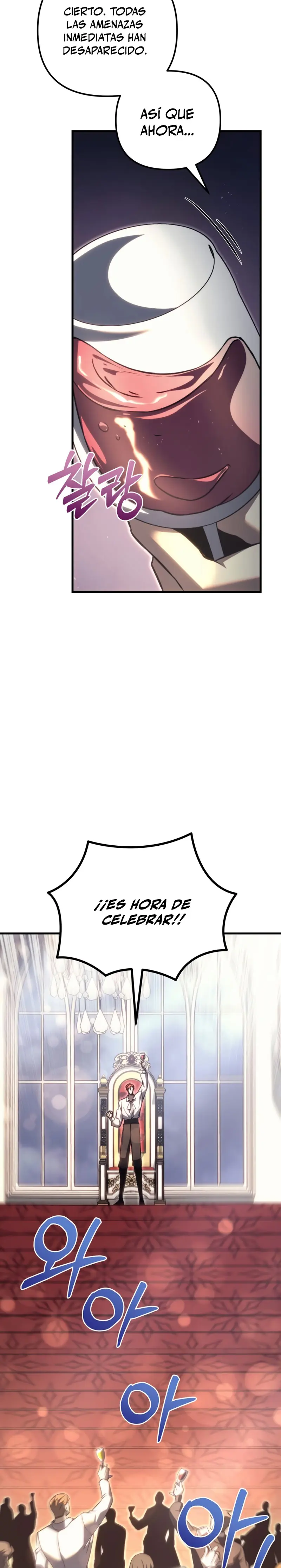 Regresor de la familia caída Capitulo 72 página 36