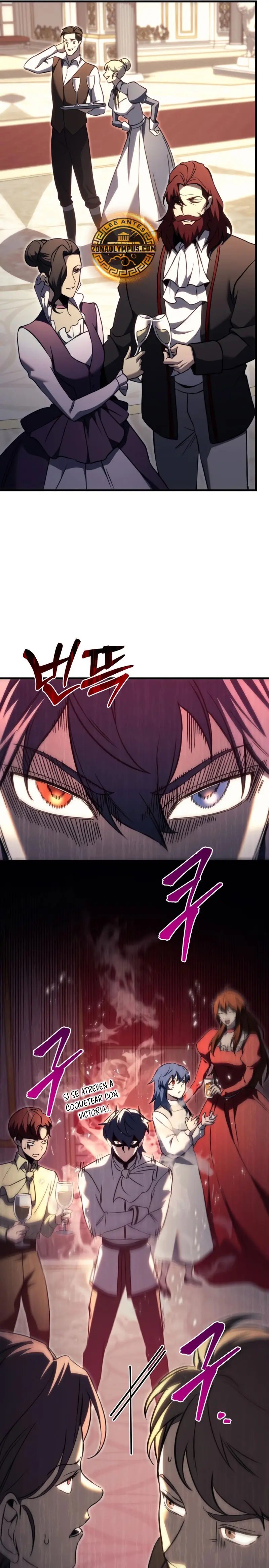 Regresor de la familia caída Capitulo 72 página 39