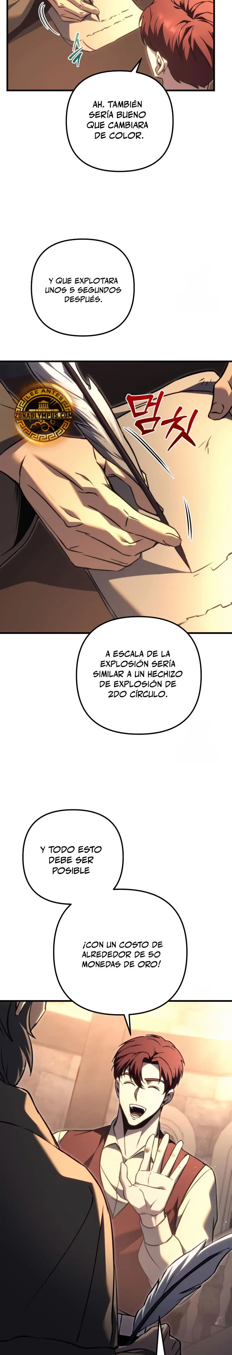 Regresor de la familia caída Capitulo 73 página 35