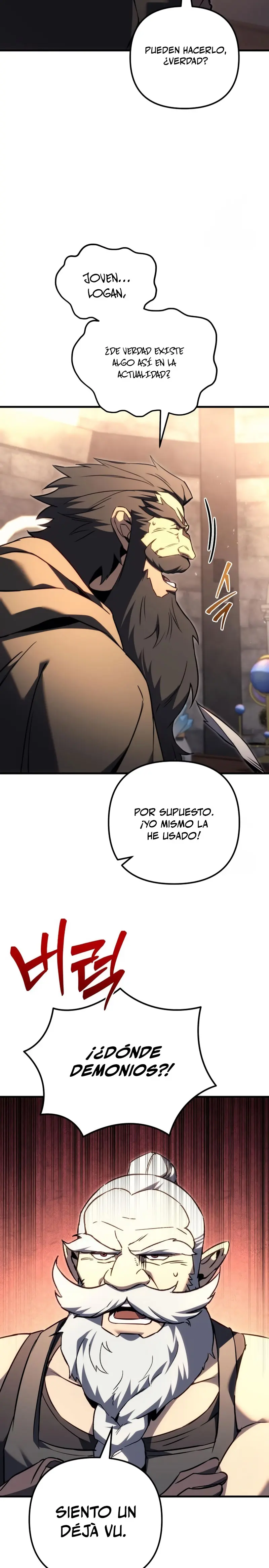 Regresor de la familia caída Capitulo 73 página 36