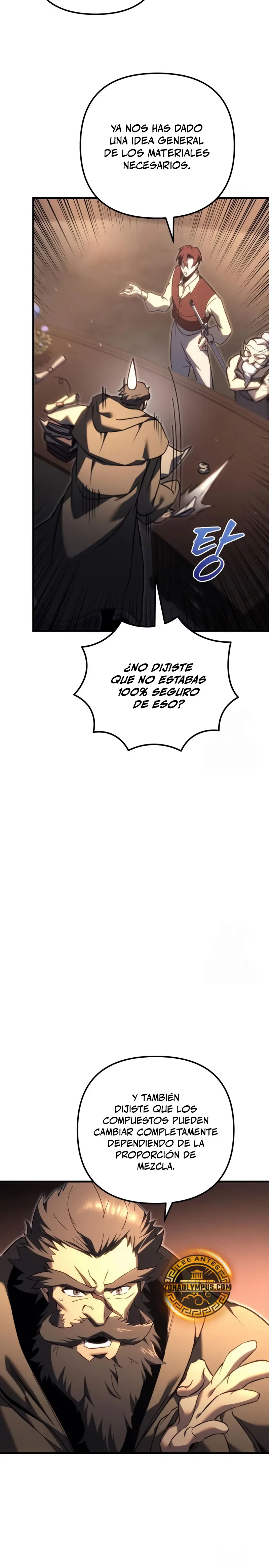 Regresor de la familia caída Capitulo 73 página 37