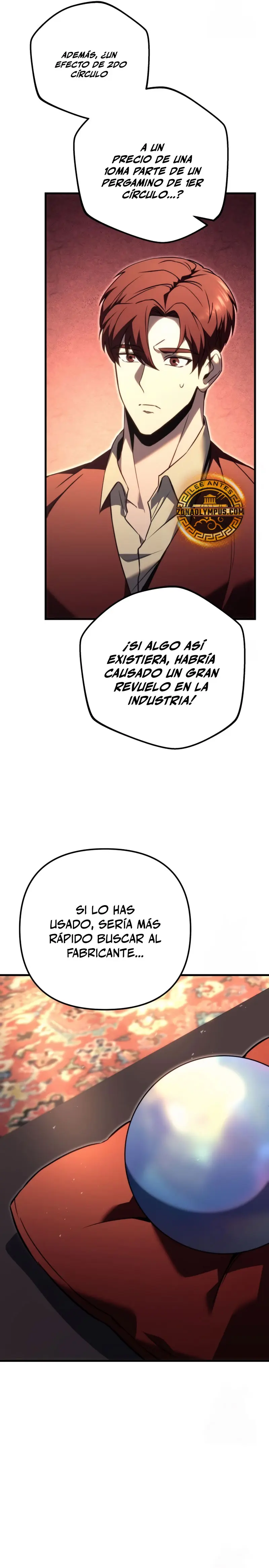 Regresor de la familia caída Capitulo 73 página 38