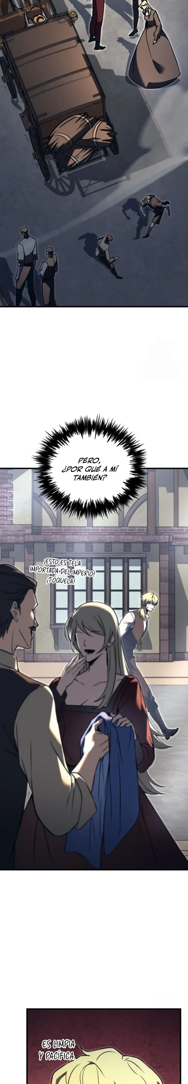 Regresor de la familia caída Capitulo 74 página 17