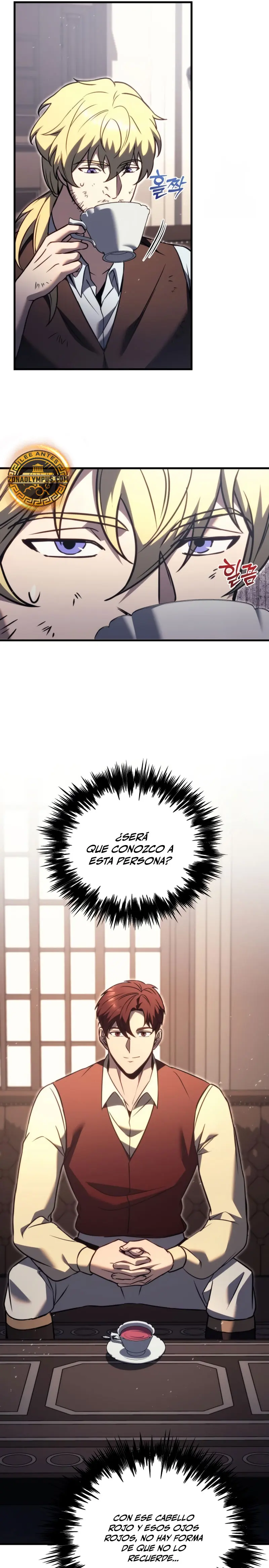 Regresor de la familia caída Capitulo 74 página 21