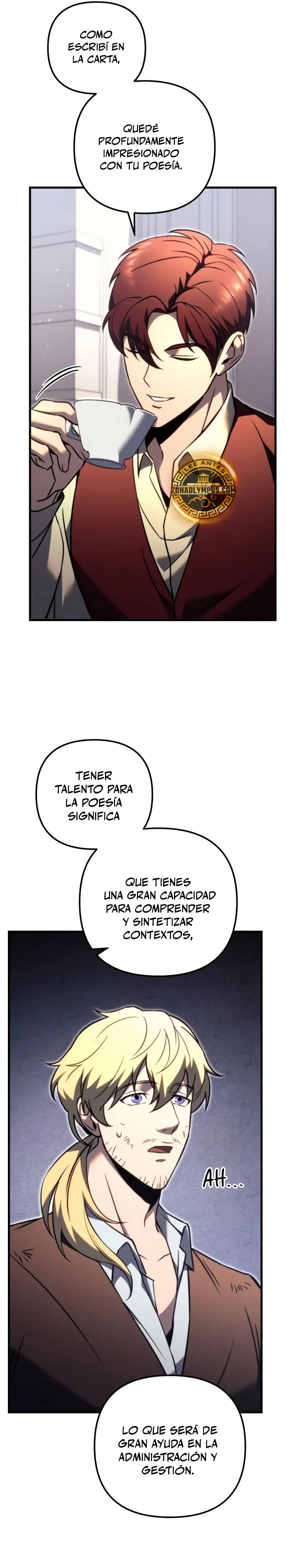 Regresor de la familia caída Capitulo 74 página 27