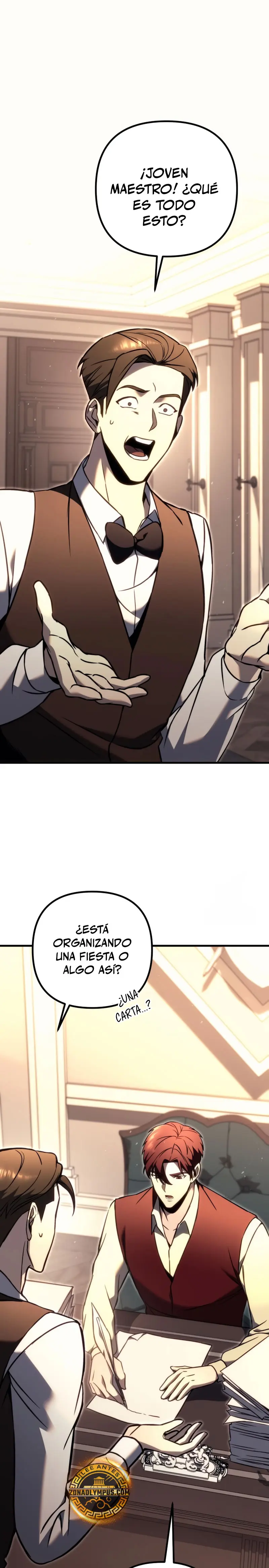 Regresor de la familia caída Capitulo 74 página 3