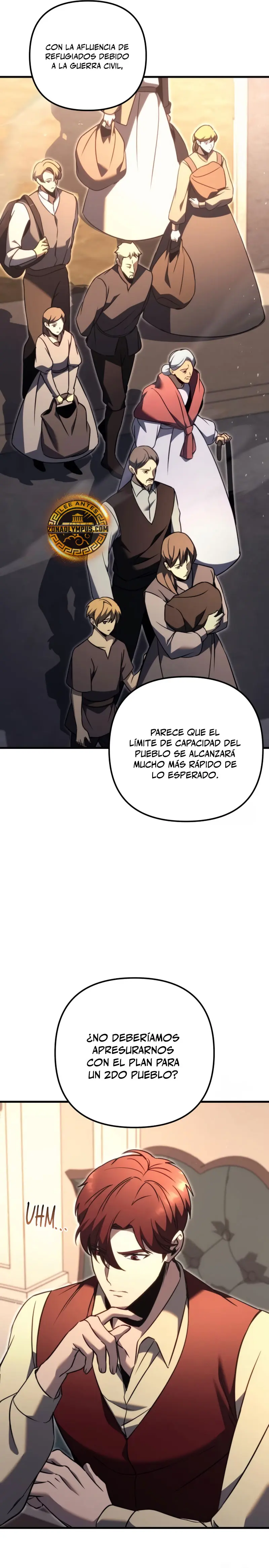 Regresor de la familia caída Capitulo 74 página 33
