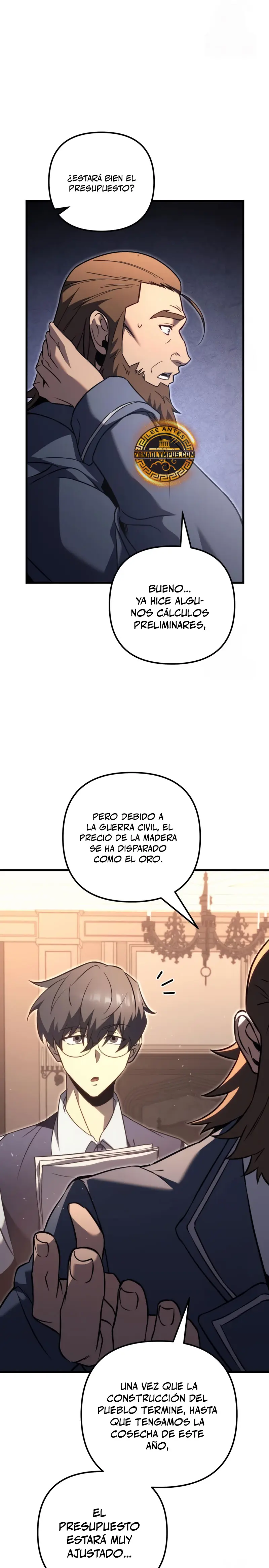 Regresor de la familia caída Capitulo 74 página 34