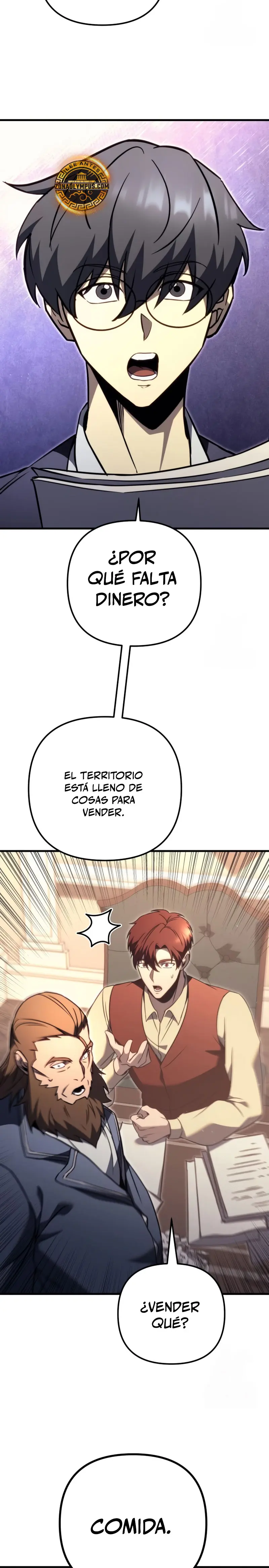 Regresor de la familia caída Capitulo 74 página 35