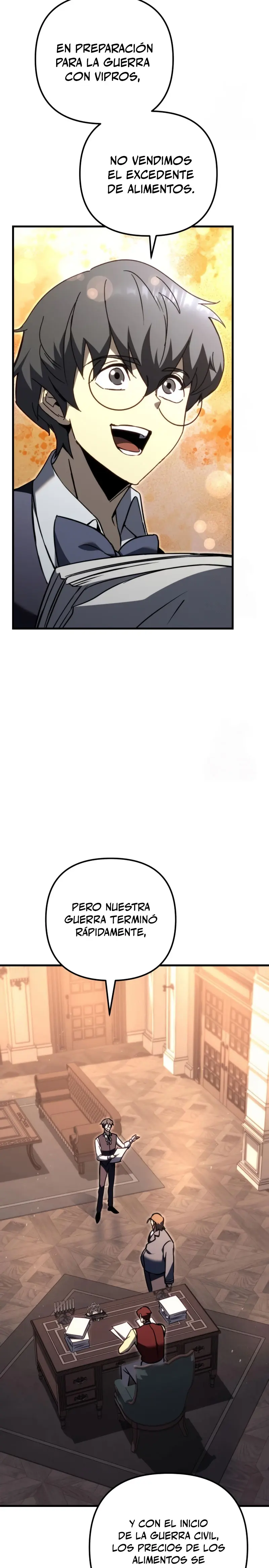 Regresor de la familia caída Capitulo 74 página 37