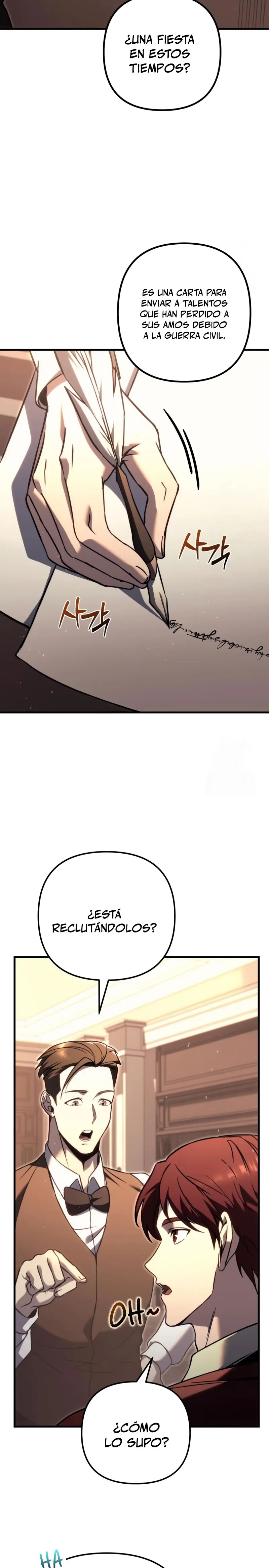 Regresor de la familia caída Capitulo 74 página 4