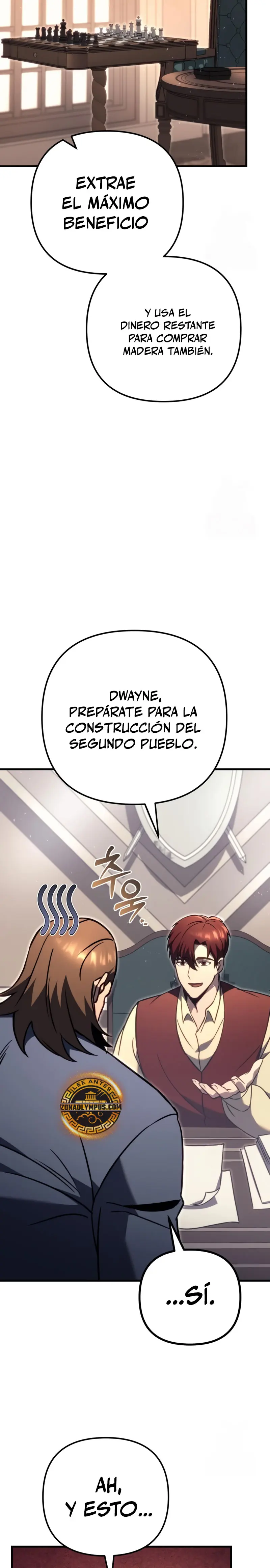 Regresor de la familia caída Capitulo 74 página 41