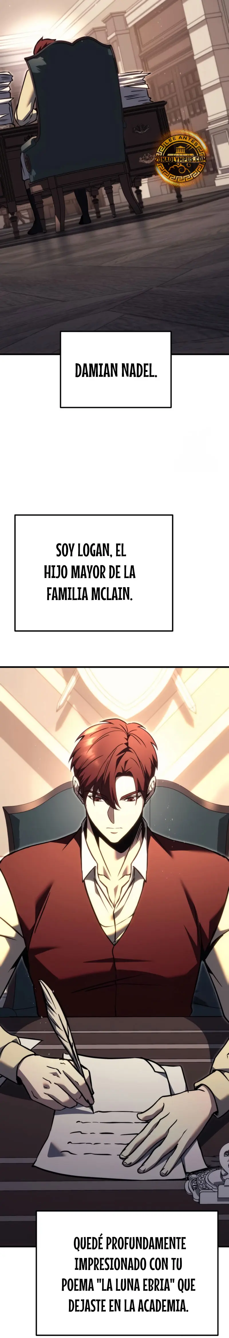 Regresor de la familia caída Capitulo 74 página 8