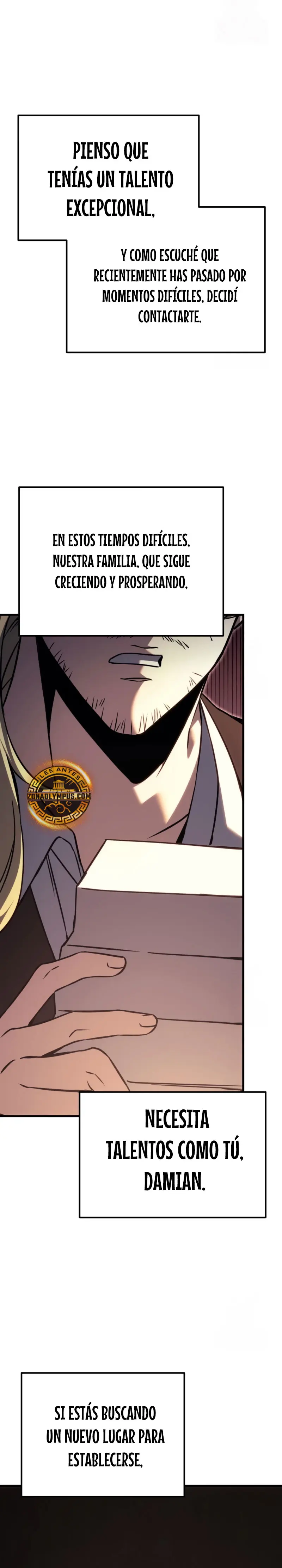 Regresor de la familia caída Capitulo 74 página 9