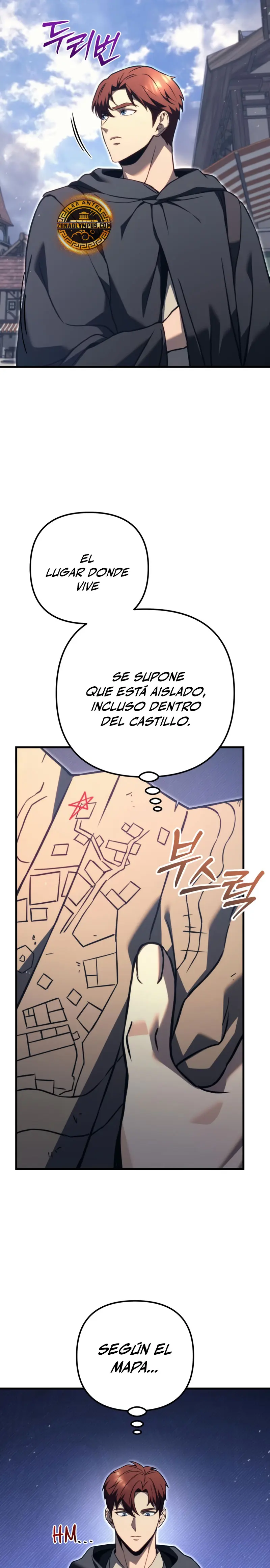 Regresor de la familia caída Capitulo 75 página 21