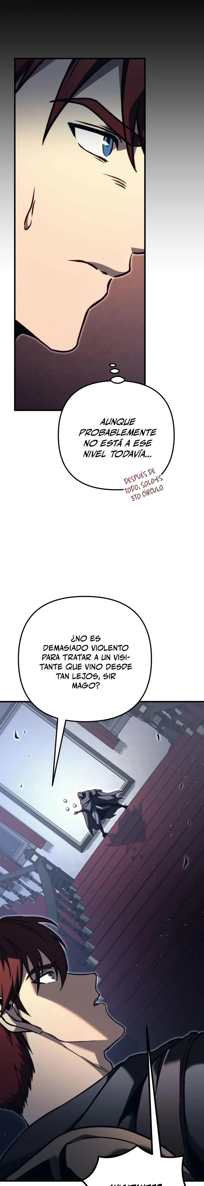 Regresor de la familia caída Capitulo 75 página 40