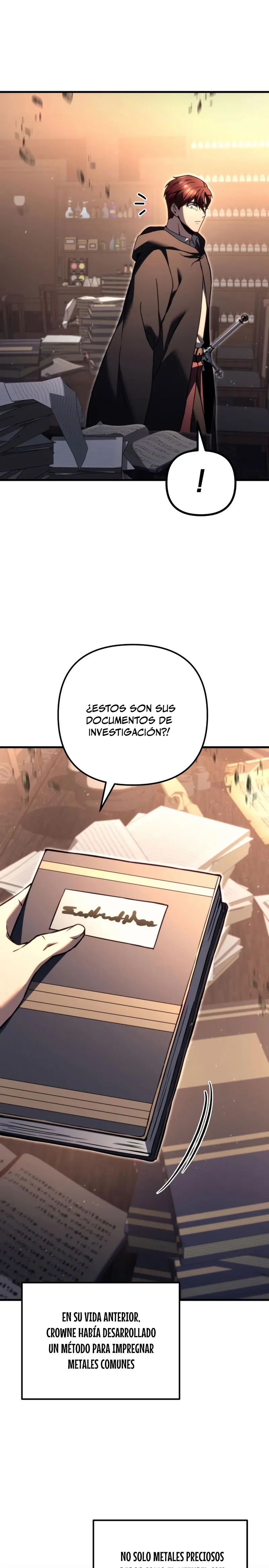 Regresor de la familia caída Capitulo 76 página 47