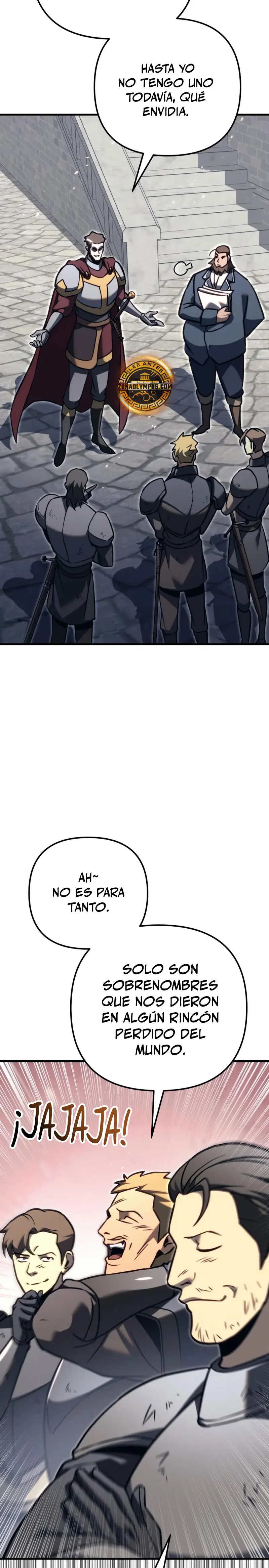 Regresor de la familia caída Capitulo 77 página 11