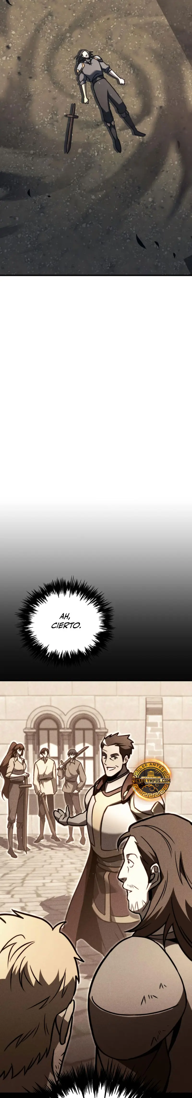Regresor de la familia caída Capitulo 77 página 18