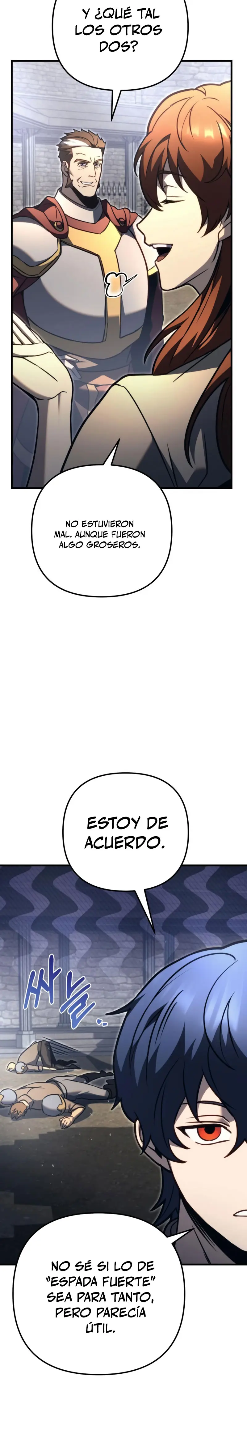 Regresor de la familia caída Capitulo 77 página 37