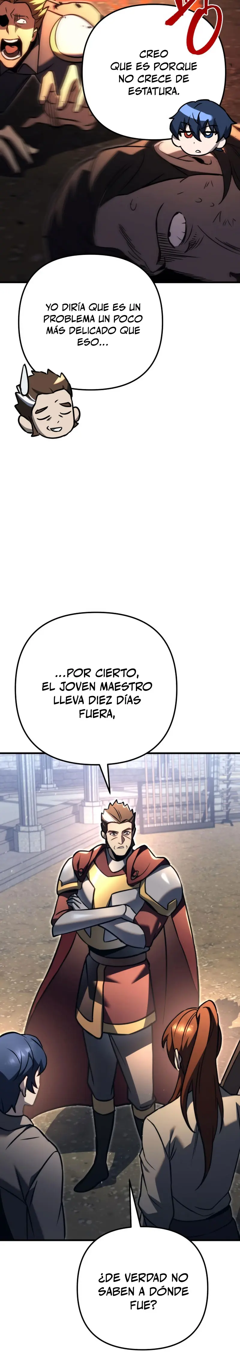 Regresor de la familia caída Capitulo 77 página 40