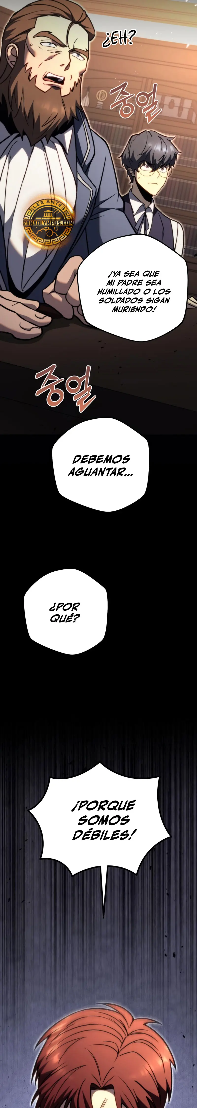 Regresor de la familia caída Capitulo 79 página 57