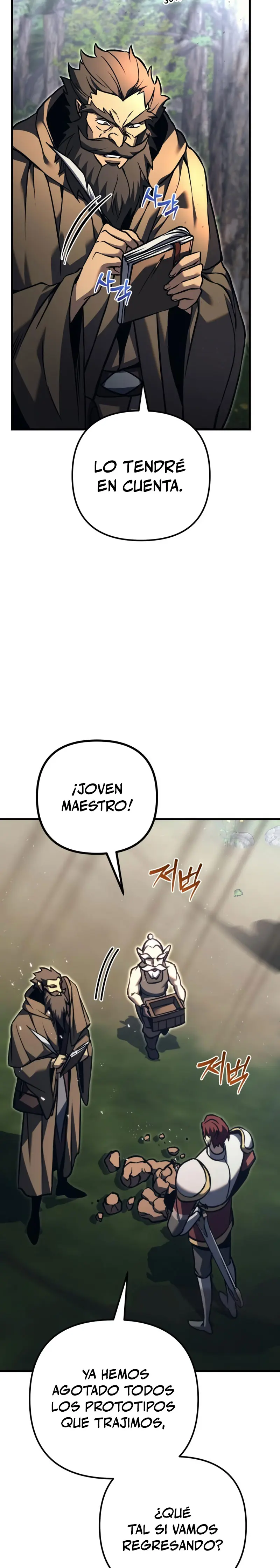 Regresor de la familia caída Capitulo 80 página 36