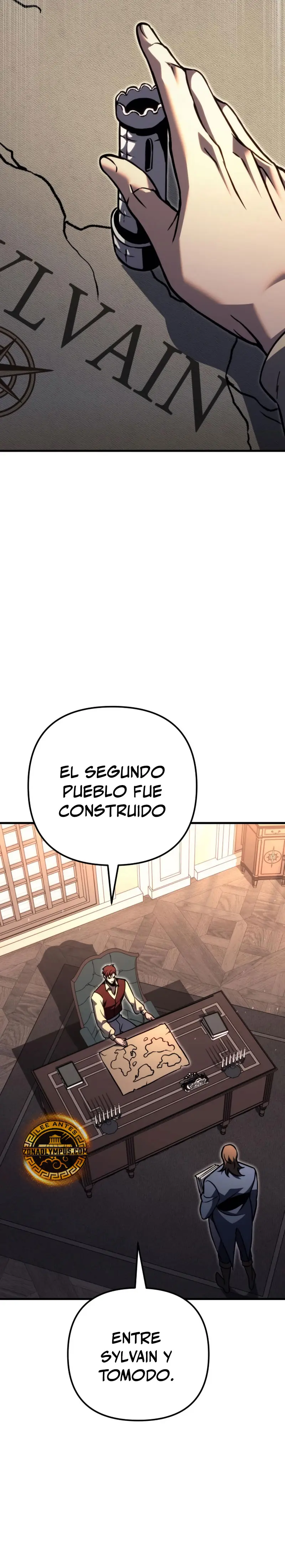 Regresor de la familia caída Capitulo 81 página 22