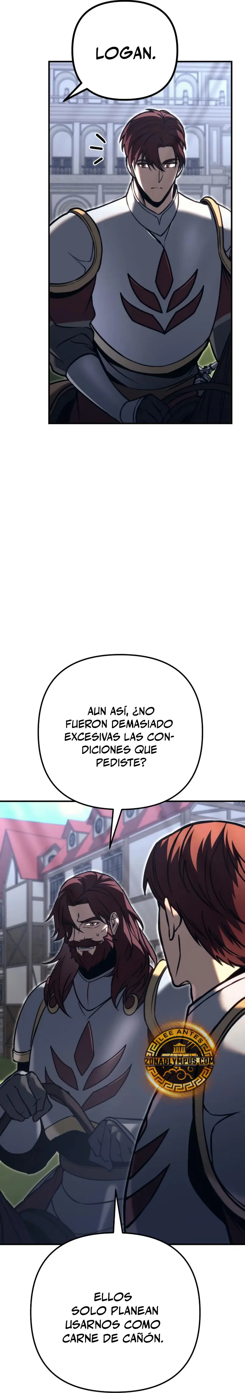 Regresor de la familia caída Capitulo 82 página 21