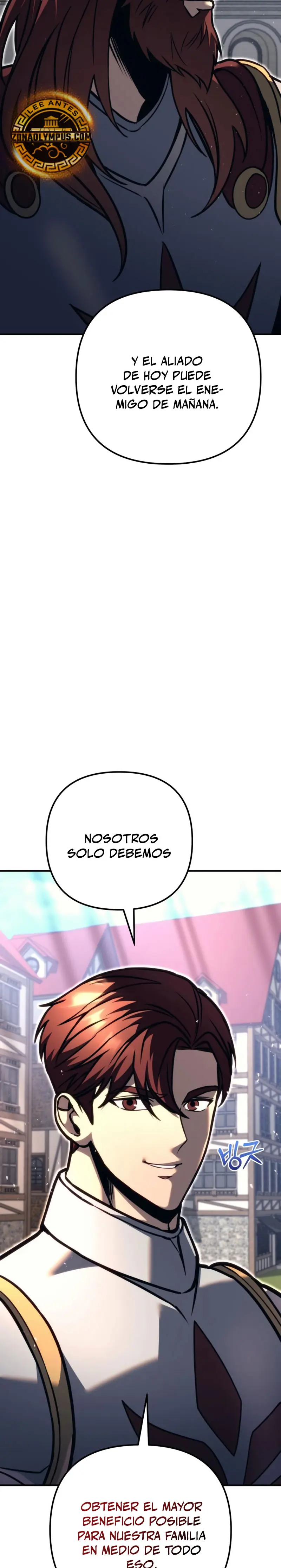 Regresor de la familia caída Capitulo 82 página 29