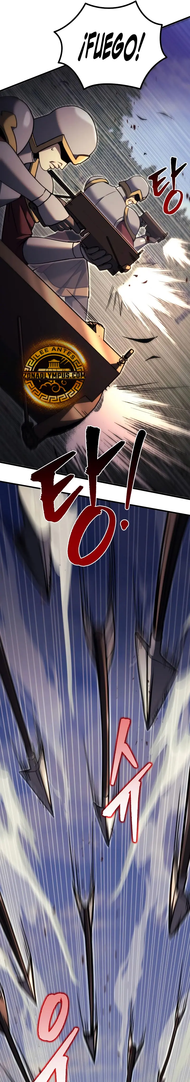 Regresor de la familia caída Capitulo 85 página 21