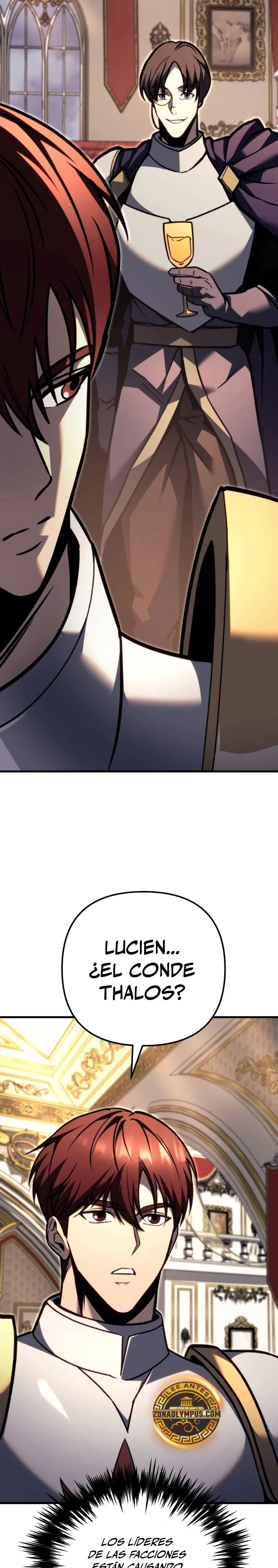 Regresor de la familia caída Capitulo 87 página 30