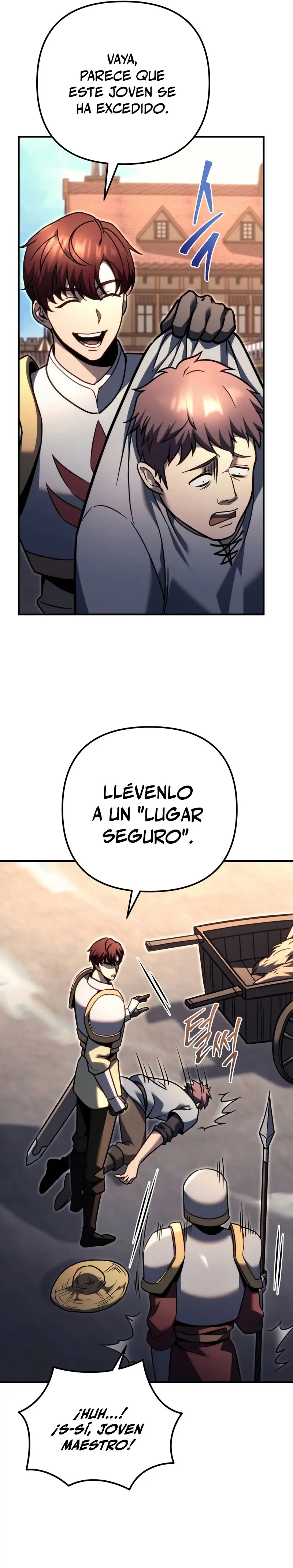 Regresor de la familia caída Capitulo 89 página 39