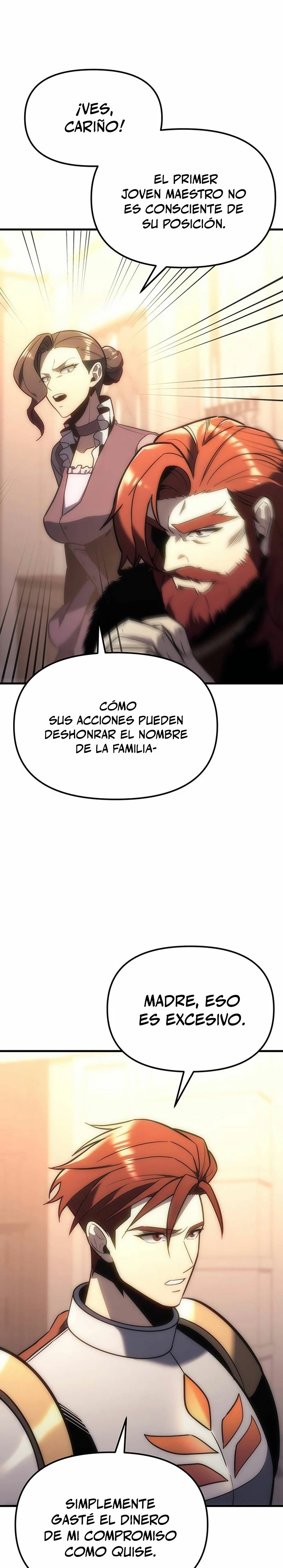 Regresor de la familia caída Capitulo 9 página 14