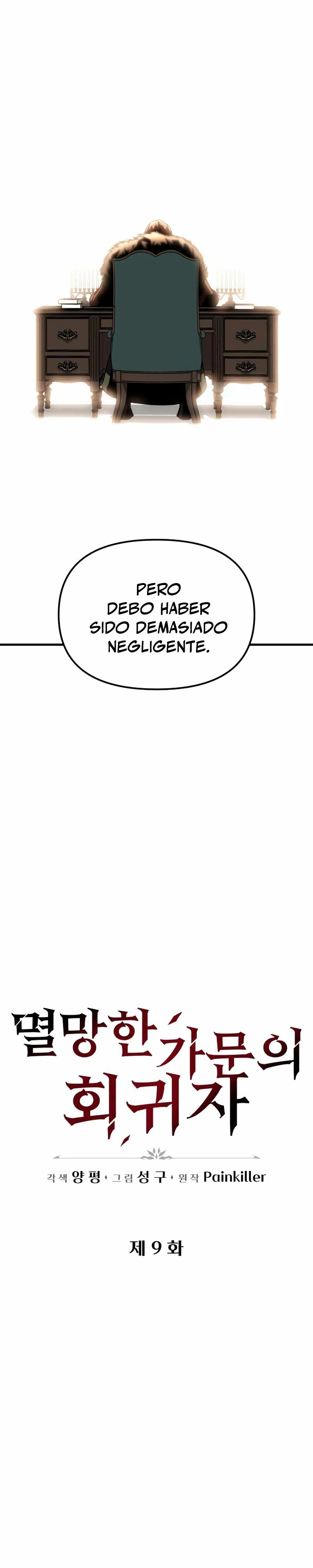 Regresor de la familia caída Capitulo 9 página 28