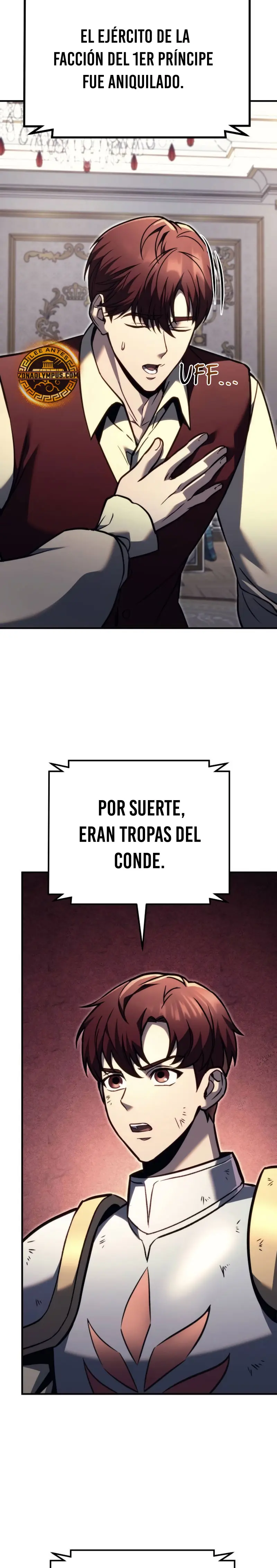 Regresor de la familia caída Capitulo 90 página 16