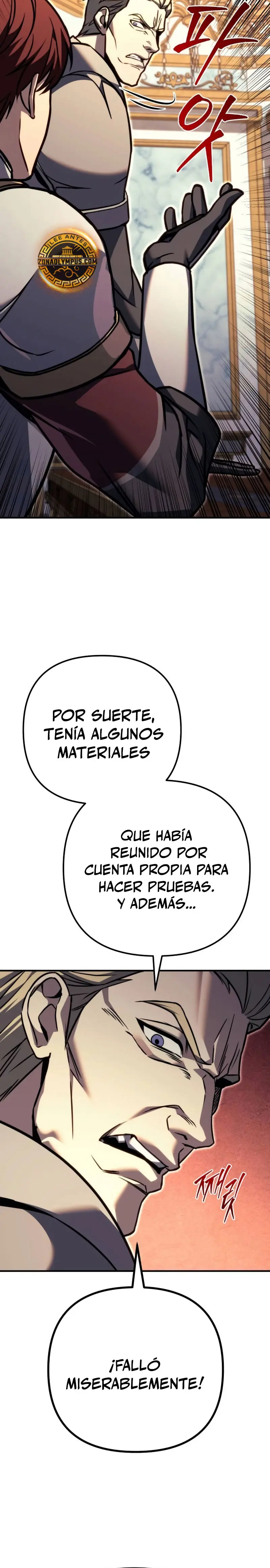 Regresor de la familia caída Capitulo 90 página 38