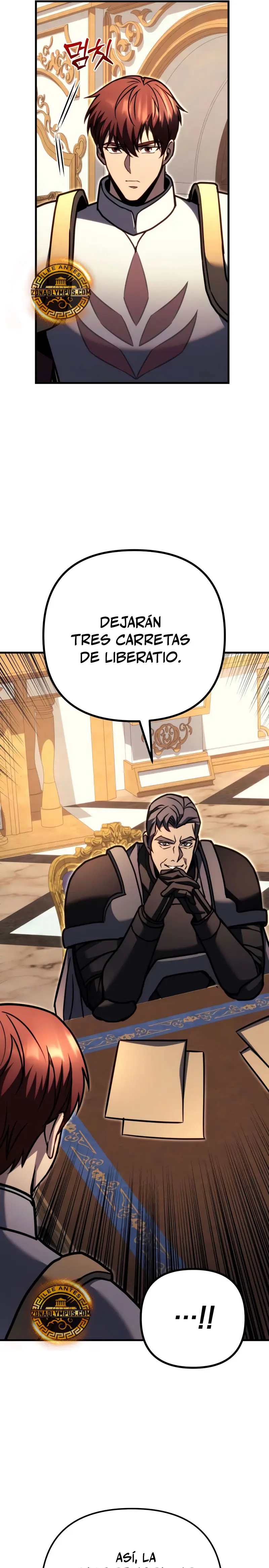 Regresor de la familia caída Capitulo 91 página 21