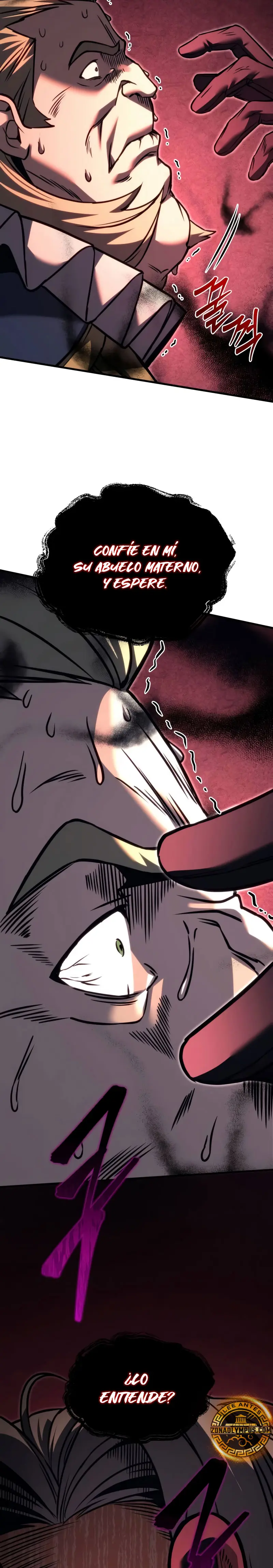 Regresor de la familia caída Capitulo 91 página 35
