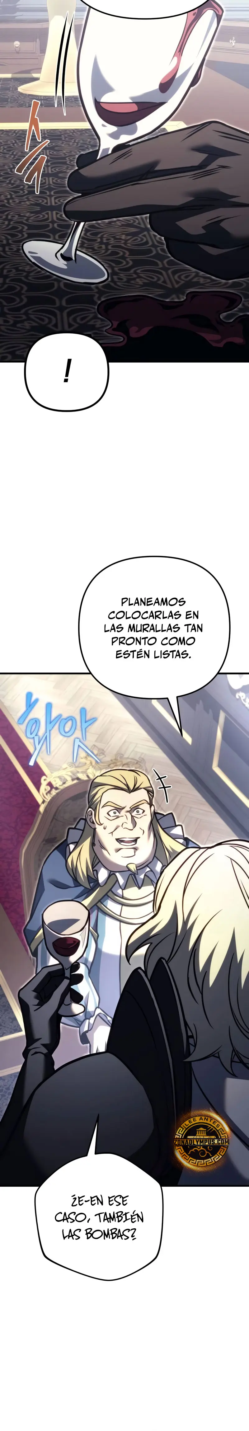 Regresor de la familia caída Capitulo 91 página 38