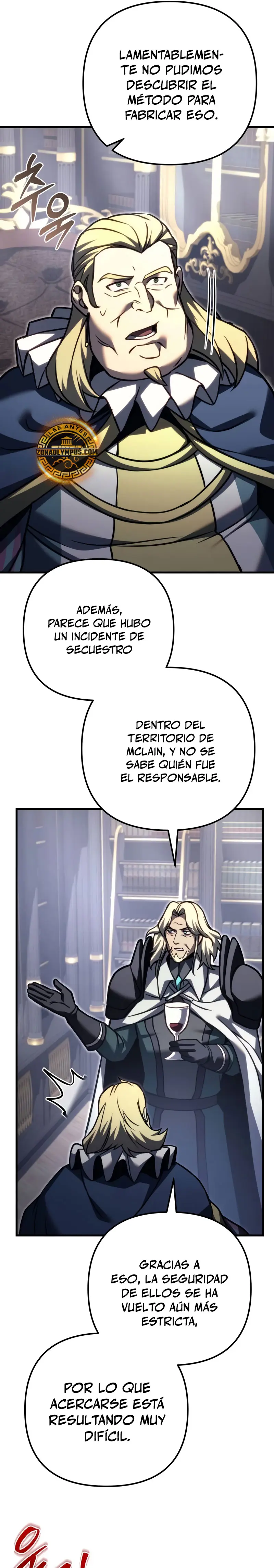 Regresor de la familia caída Capitulo 91 página 39