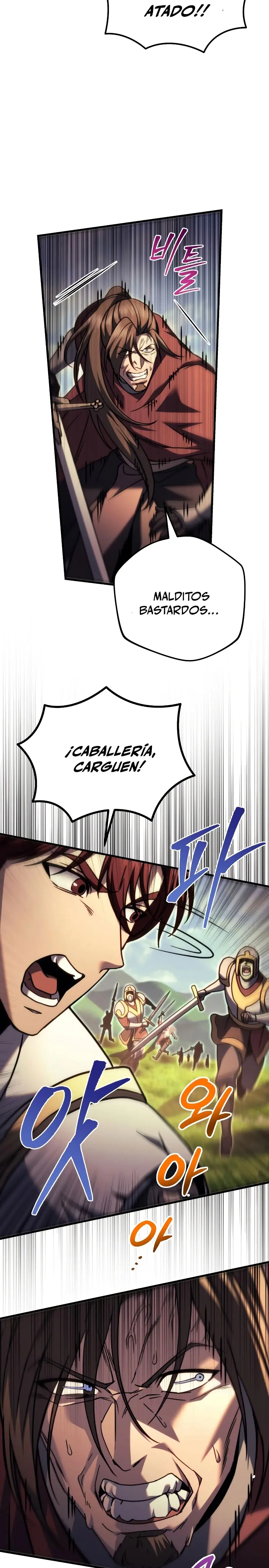 Regresor de la familia caída Capitulo 96 página 40