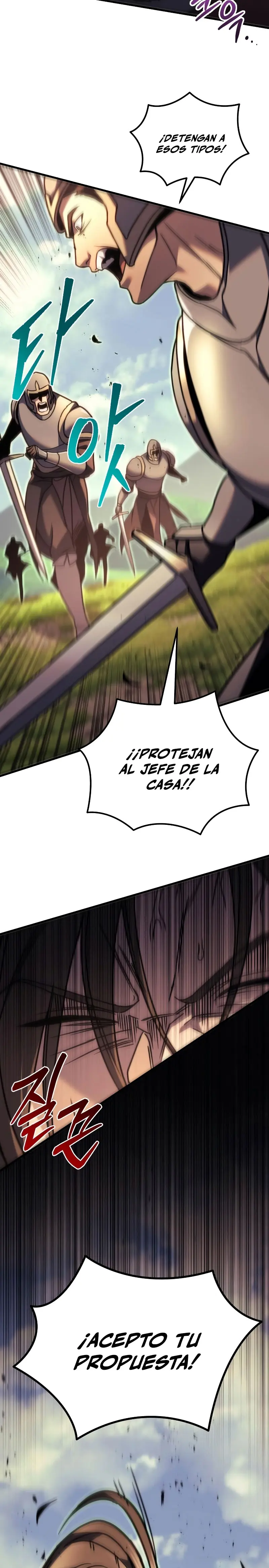 Regresor de la familia caída Capitulo 96 página 41
