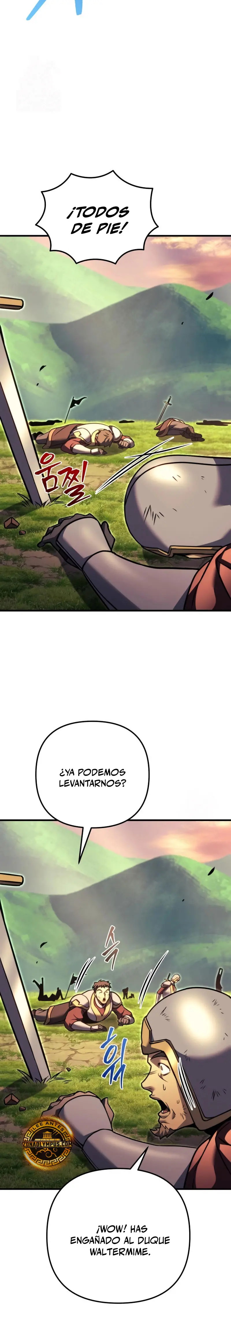 Regresor de la familia caída Capitulo 97 página 22