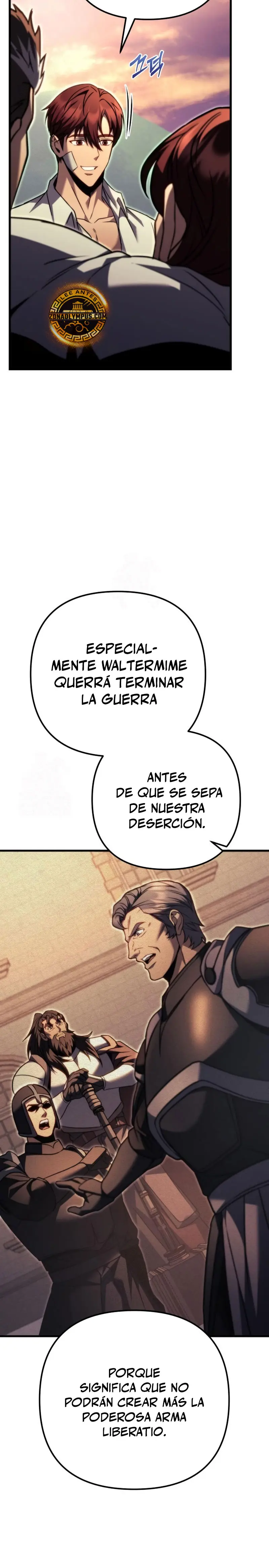 Regresor de la familia caída Capitulo 97 página 25