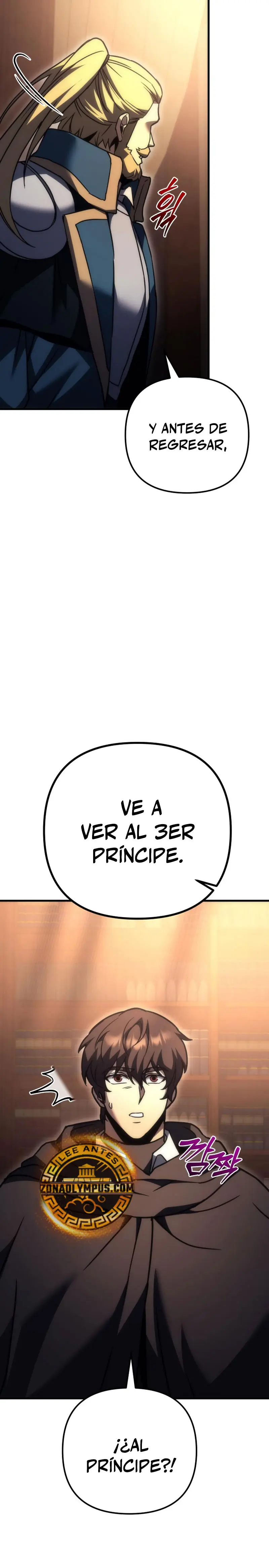 Regresor de la familia caída Capitulo 98 página 36