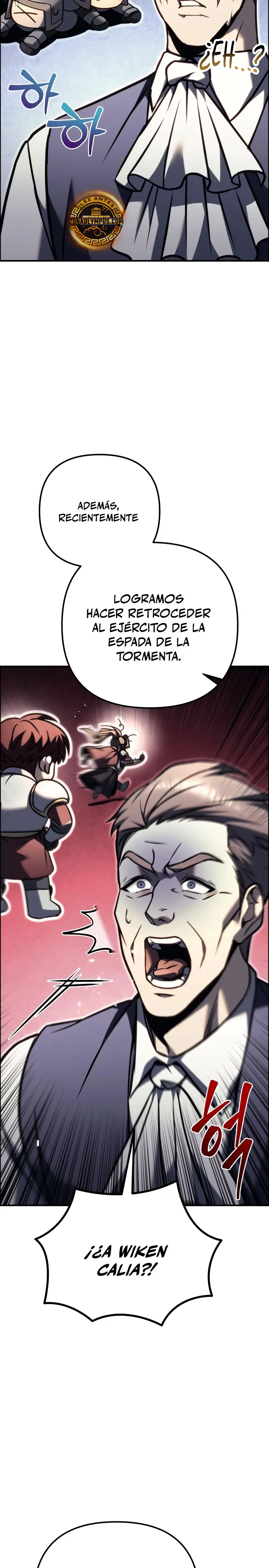 Regresor de la familia caída Capitulo 99 página 16