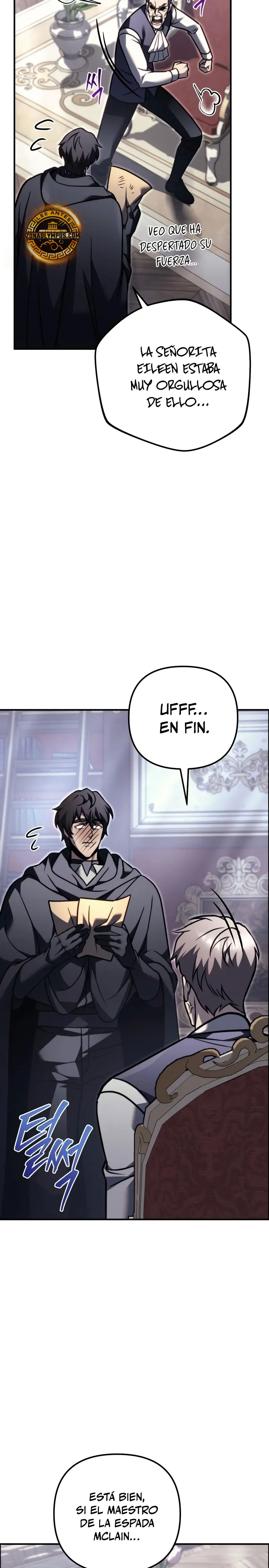 Regresor de la familia caída Capitulo 99 página 18