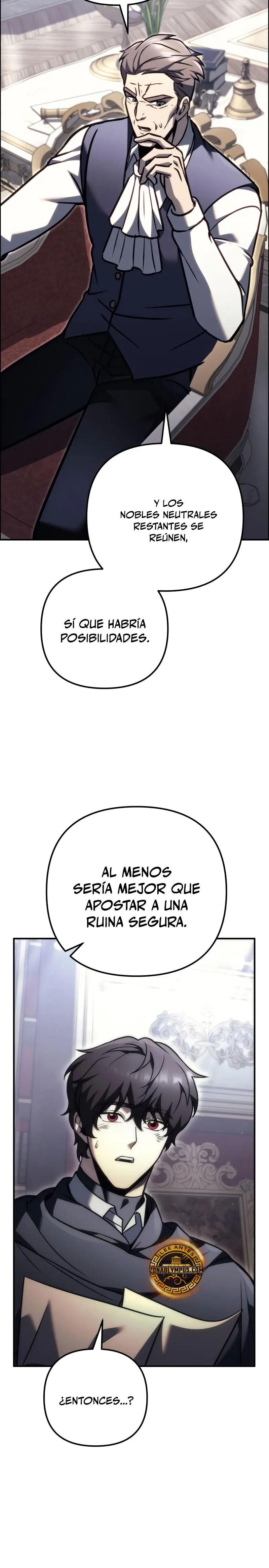 Regresor de la familia caída Capitulo 99 página 19