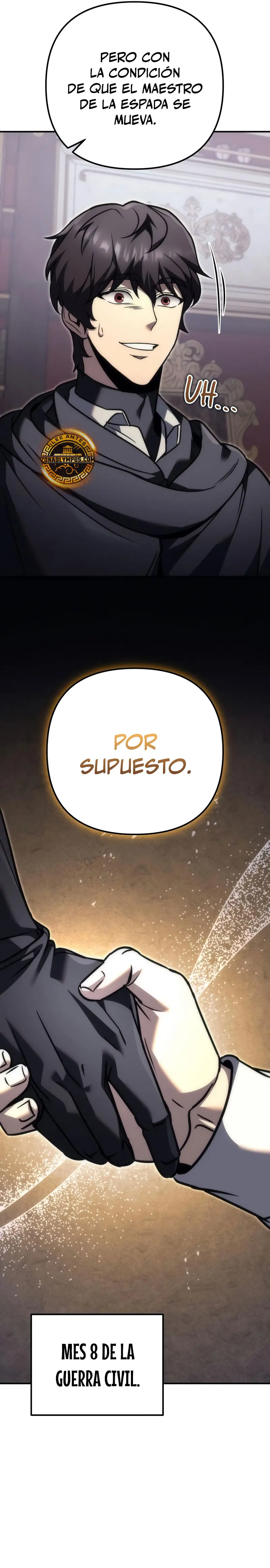 Regresor de la familia caída Capitulo 99 página 21